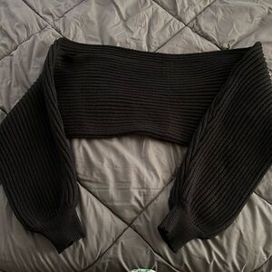 SHEIN cropped cardigan